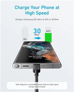 كابل anker usb