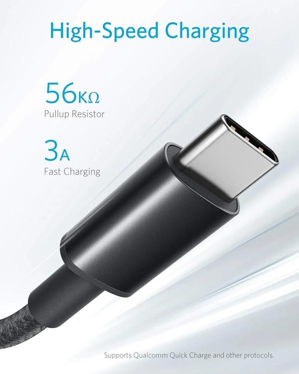 كابل anker usb c
